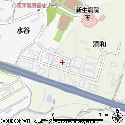 丸京運送周辺の地図