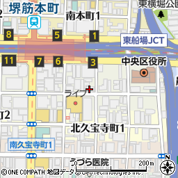 西野金陵株式会社　染料部周辺の地図
