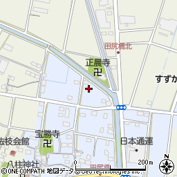 藤屋田尻店周辺の地図