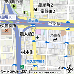 農人橋ヤマトコインパーキング第２駐車場周辺の地図