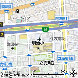 田丸産業株式会社周辺の地図