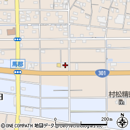 静岡県浜松市中央区馬郡町4161周辺の地図