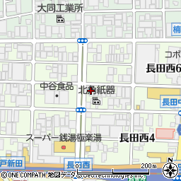 カンサイタカラ印刷周辺の地図