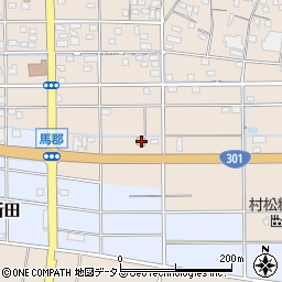 静岡県浜松市中央区馬郡町4162周辺の地図