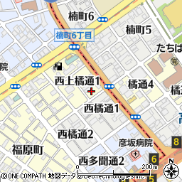株式会社ハート　介護サービス湊川周辺の地図