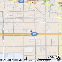 静岡県浜松市中央区馬郡町4570周辺の地図