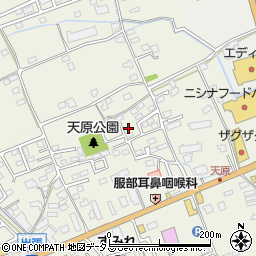 岡山県総社市井手1193周辺の地図