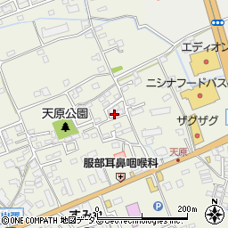 岡山県総社市井手1197-6周辺の地図