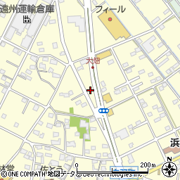 静岡県浜松市中央区白羽町648周辺の地図