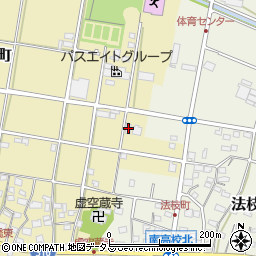 静岡県浜松市中央区新橋町1179周辺の地図