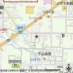 岡山県岡山市中区下274周辺の地図