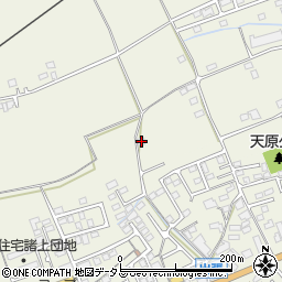 岡山県総社市総社1405周辺の地図