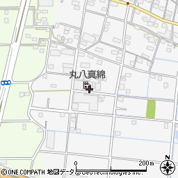 静岡県浜松市中央区小沢渡町1624周辺の地図