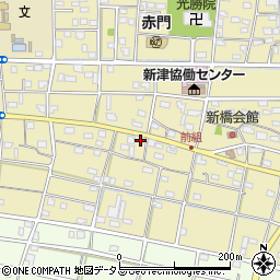 静岡県浜松市中央区新橋町1507周辺の地図