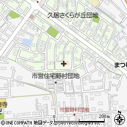 三重県津市久居桜が丘町1900-117周辺の地図