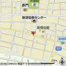 静岡県浜松市中央区新橋町899周辺の地図