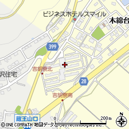 愛知県田原市吉胡町木綿畑周辺の地図