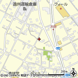 静岡県浜松市中央区白羽町682周辺の地図