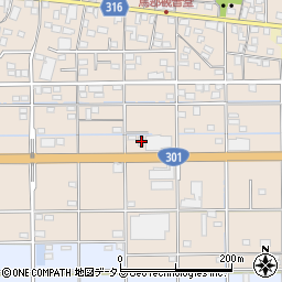 静岡県浜松市中央区馬郡町4573周辺の地図
