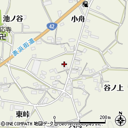 愛知県豊橋市小島町小舟6周辺の地図