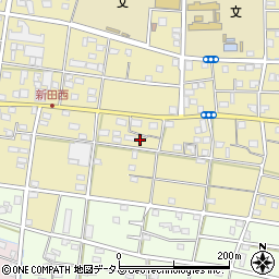 静岡県浜松市中央区新橋町1716周辺の地図