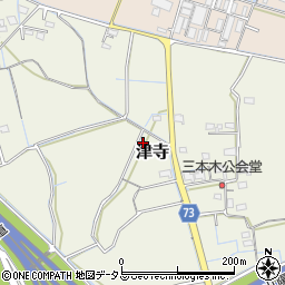 岡山県岡山市北区津寺283-8周辺の地図