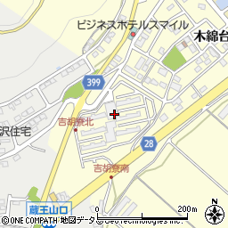 愛知県田原市吉胡町（木綿畑）周辺の地図