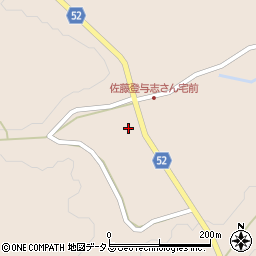 広島県三次市三和町羽出庭632周辺の地図