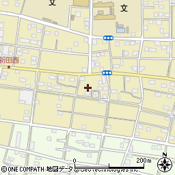 静岡県浜松市中央区新橋町1669周辺の地図