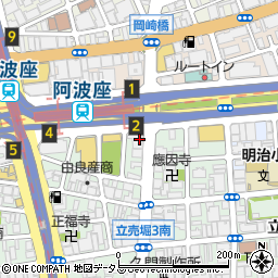 株式会社三井住友銀行　大阪西支店周辺の地図