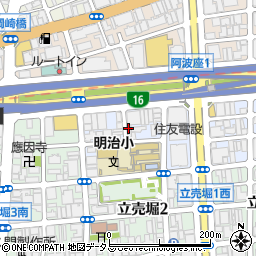 大阪機械器具卸商協同組合周辺の地図