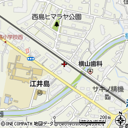 兵庫県明石市大久保町西島232-7周辺の地図
