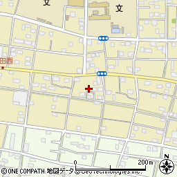 静岡県浜松市中央区新橋町1663周辺の地図
