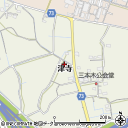 岡山県岡山市北区津寺283周辺の地図