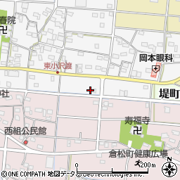 静岡県浜松市中央区小沢渡町715周辺の地図