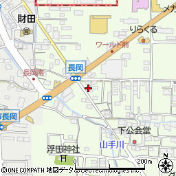 岡山県岡山市中区下263-4周辺の地図