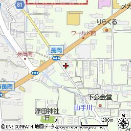 岡山県岡山市中区下263-4周辺の地図