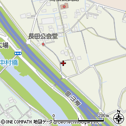 岡山県岡山市北区津寺179-1周辺の地図