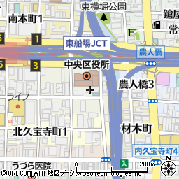 株式会社大日本ビジネスフォーム大阪営業所周辺の地図