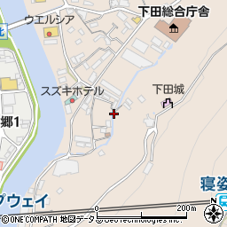 静岡県下田市中830周辺の地図