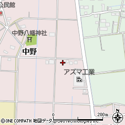 井村鈑金周辺の地図