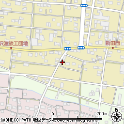 静岡県浜松市中央区新橋町1793周辺の地図