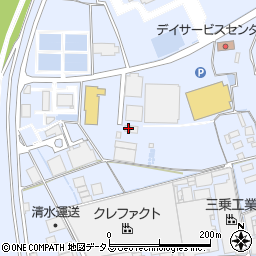 岡山県総社市井尻野385周辺の地図