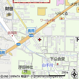岡山県岡山市中区下264-1周辺の地図