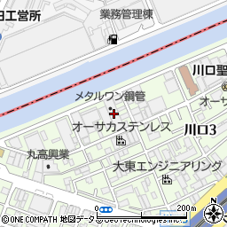 メタルワン鋼管周辺の地図