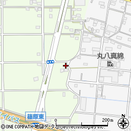 静岡県浜松市中央区篠原町22670周辺の地図