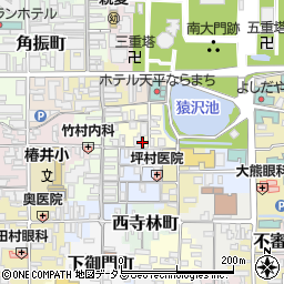 筒井理髪店周辺の地図