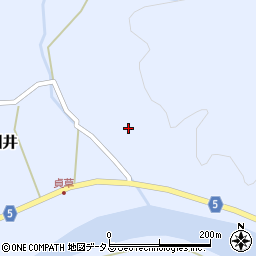 広島県山県郡北広島町川井1137周辺の地図