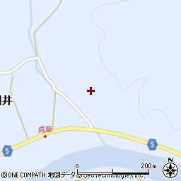 広島県山県郡北広島町川井1137周辺の地図