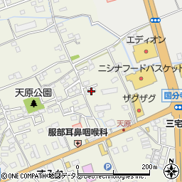 岡山県総社市井手1230周辺の地図